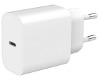 Cargador Rapido Gembird Usb Type-C De 20 W Blanco