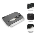 Funda para Portátil SUBBLIM Business Sleeve SUB-LS-0PS0002 - 13,3"/14"  Gris