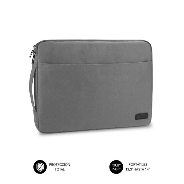 Funda para Portátil SUBBLIM Business Sleeve SUB-LS-0PS0002 - 13,3"/14"  Gris