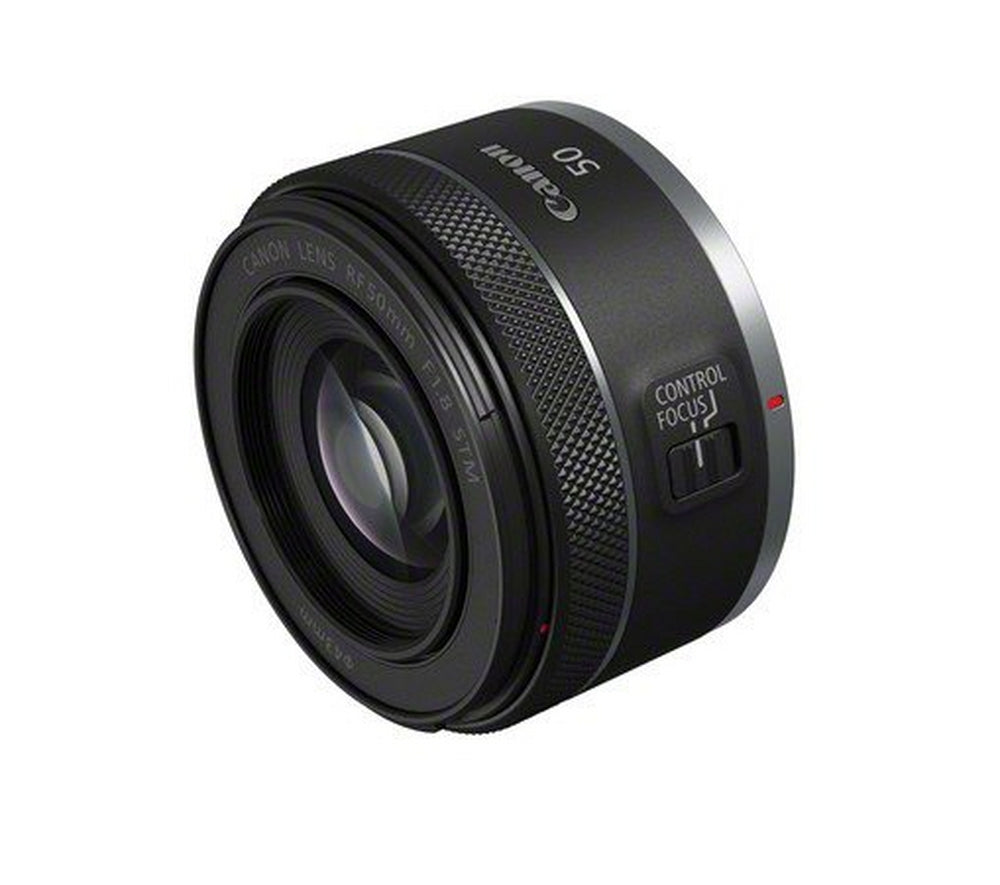 Canon RF 50mm f1.8 STM Montura RF Nativa