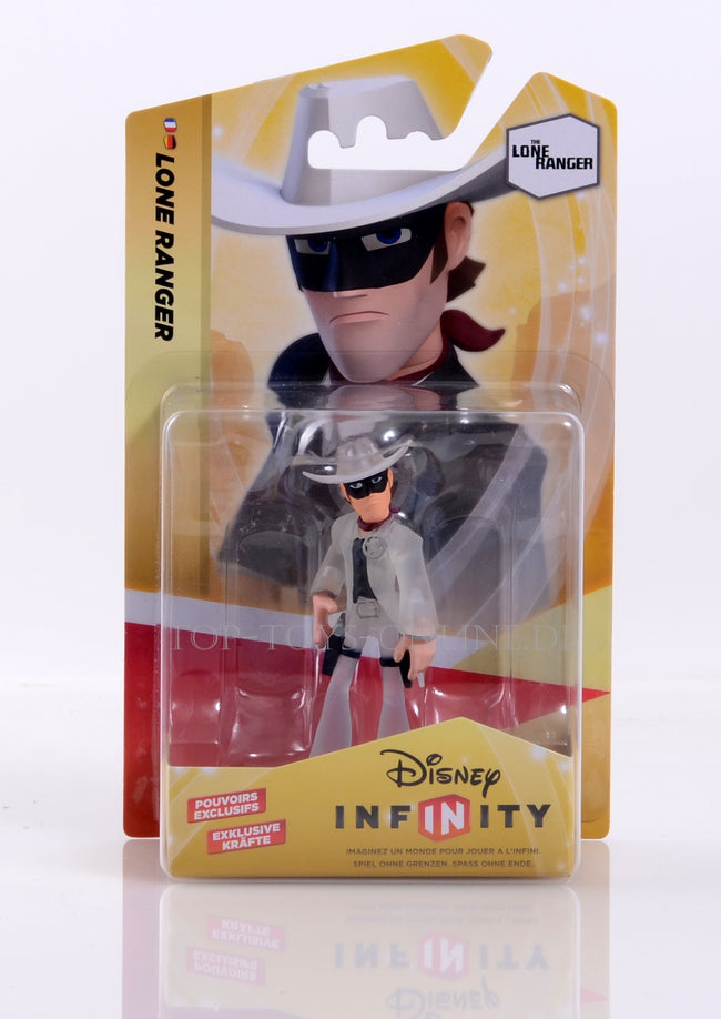 Disney Infinity Figura Crystal: Lone Ranger(Llanero Solitari Hover Image