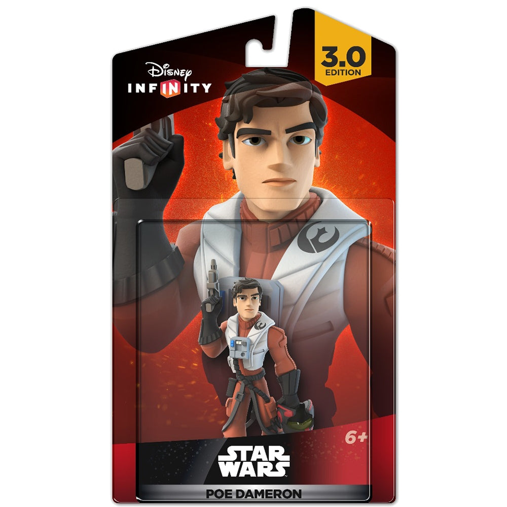 Figura Disney Infinity 3.0 Star Wars Poe Dameron