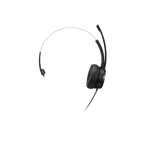 HEADSET USB LENOVO 100 MONO, CABLE 1.8m COLOR NEGRO