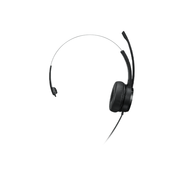Headset Usb Lenovo 100 Mono, Cable 1.8m Color Negro Main Image