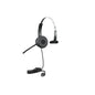 HEADSET USB LENOVO 100 MONO, CABLE 1.8m COLOR NEGRO