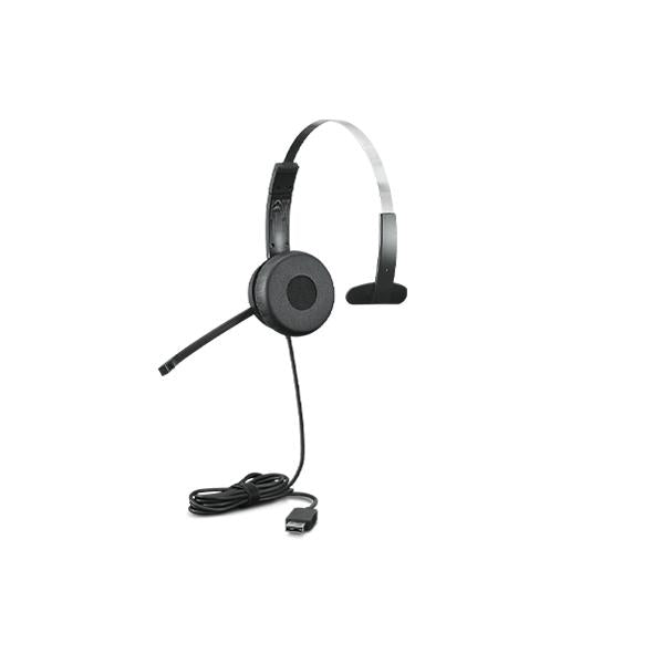 Headset Usb Lenovo 100 Mono, Cable 1.8m Color Negro Hover Image