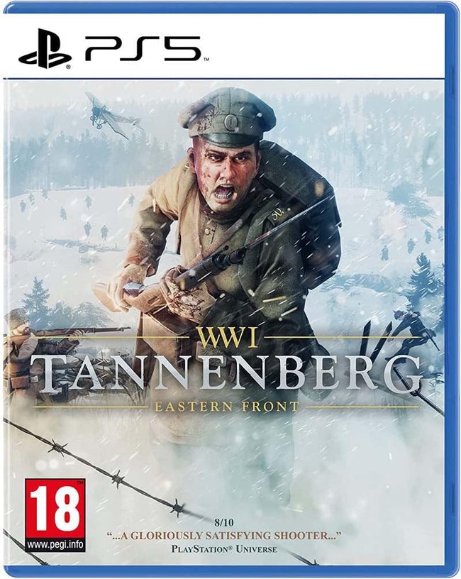 Wwi: Tannenberg - Eastern Front Ps5 Hover Image