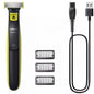 Cortabarbas Philips Oneblade Qp2724/10/ Con Batería/ 3 Acces