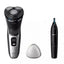 Afeitadora Philips Shaver Series 3000 S3143/02/ Con Batería