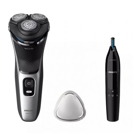 Afeitadora Philips Shaver Series 3000 S3143/02/ Con Batería Hover Image