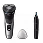Afeitadora Philips Shaver Series 3000 S3143/02/ Con Batería