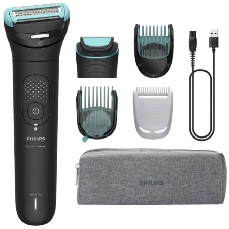 Cortabarbas Philips Body Groomer 7000 Series Bg7470/15/ Con