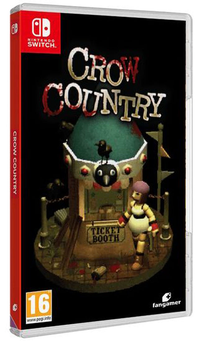 Crow Country Switch Hover Image