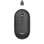 Ratón Inalámbrico Por Bluetooth Trust Puck/ Batería Recargab