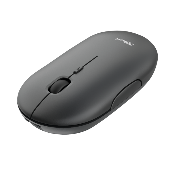 Ratón Inalámbrico Por Bluetooth Trust Puck/ Batería Recargab