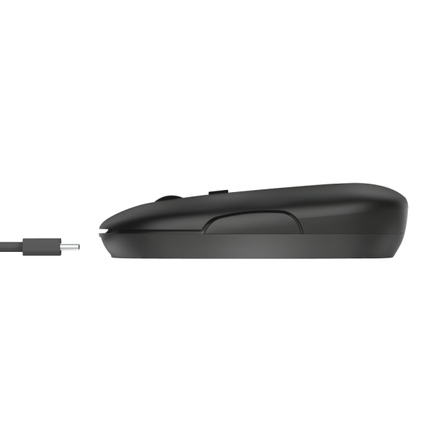 Ratón Inalámbrico Por Bluetooth Trust Puck/ Batería Recargab