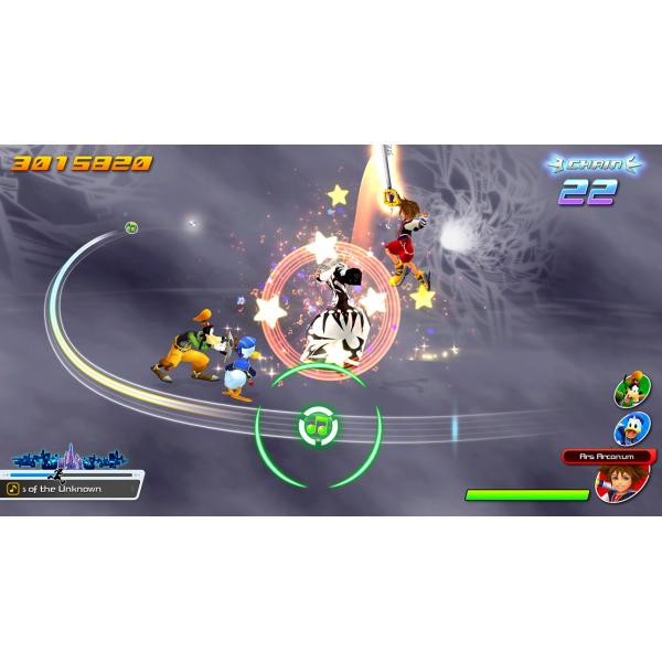 Kingdom Hearts: Melody Of Memory Nintendo Switch Main Image