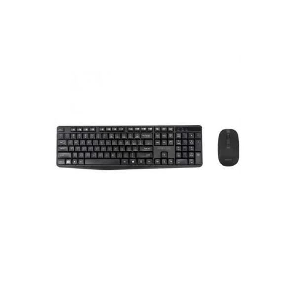 Teclado Y Mouse Approx Wireless Mx335 2.4ghz Usb Approx Color Negro Hover Image