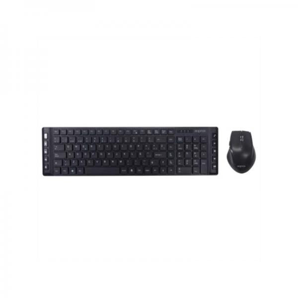 Teclado Y Mouse Approx Wireless Mx430 Diseo Compacto 2.4ghz Usb Approx Color Negro Hover Image
