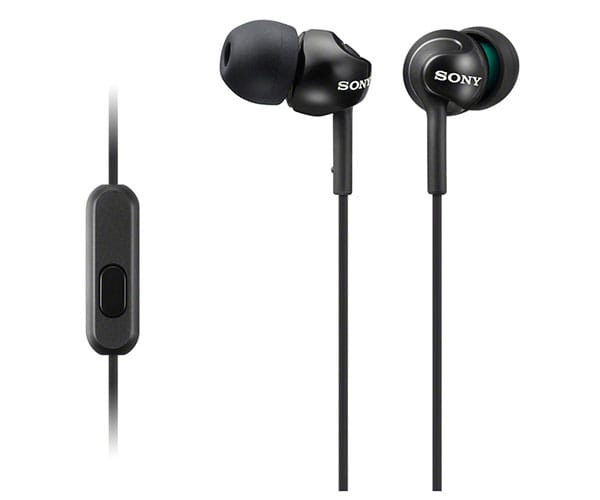 Sony Mdr-ex110ap Black / Auriculares Inear Con Cable