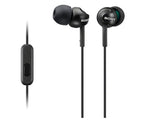 Sony Mdr-ex110ap Black / Auriculares Inear Con Cable