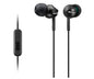 Sony Mdr-ex110ap Black / Auriculares Inear Con Cable