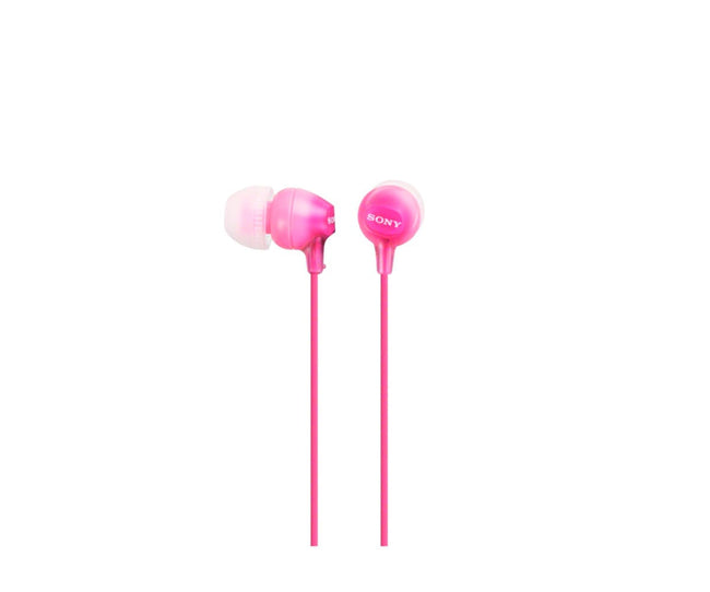 Sony Mdr-ex15lp Pink / Auriculares Inean Con Cable Hover Image