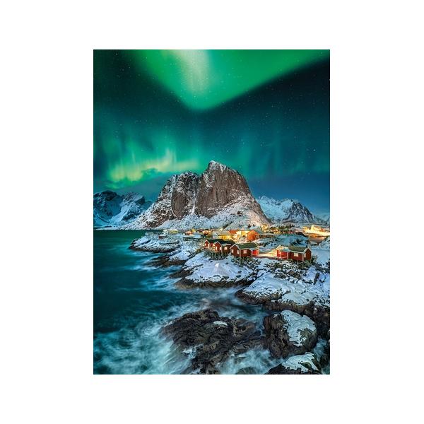 Puzzle Las Islas Lofoten 1000Pzs