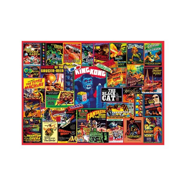 Puzzle Thriller Classics 1000Pzs