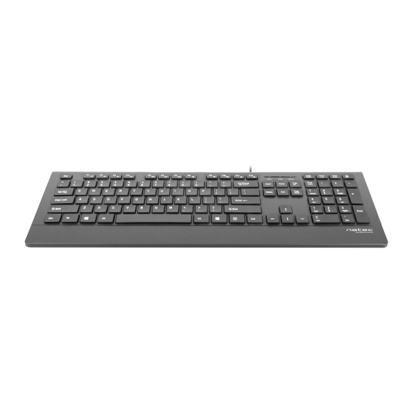 Teclado Natec Barracuda Slim Layout Espaol