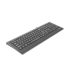 Teclado Natec Barracuda Slim Layout Espaol