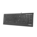 Teclado Natec Barracuda Slim Layout Espaol