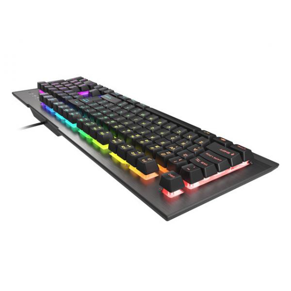 Genesis Rhod 500 RGB 8 ms Negro / Plata