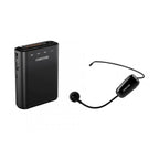 Fonestar Alta-voz-w30 Black / Amplificador Portátil Para Cintura Con Micrófono Inalámbrico