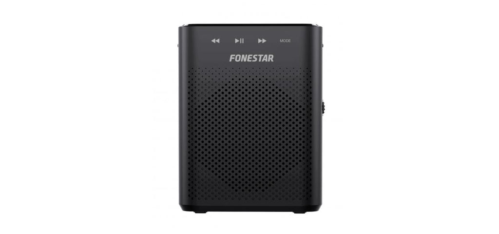 Fonestar Alta-voz-30 Black / Amplificador Portátil Para Cintura Con Micrófono