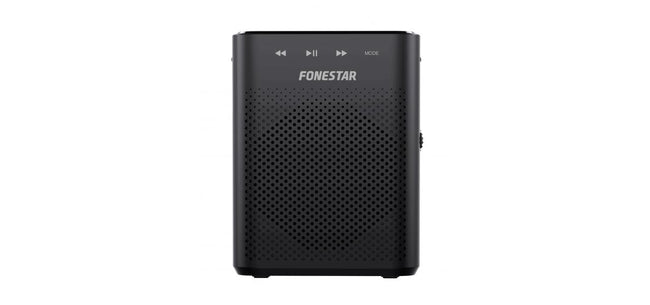 Fonestar Alta-voz-30 Black / Amplificador Portátil Para Cintura Con Micrófono Main Image