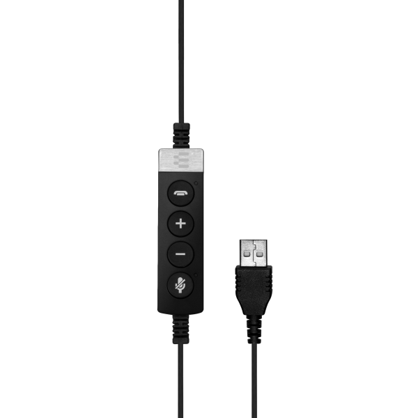 EPOS Impact SC 230 USB MS II Monoaural Negro