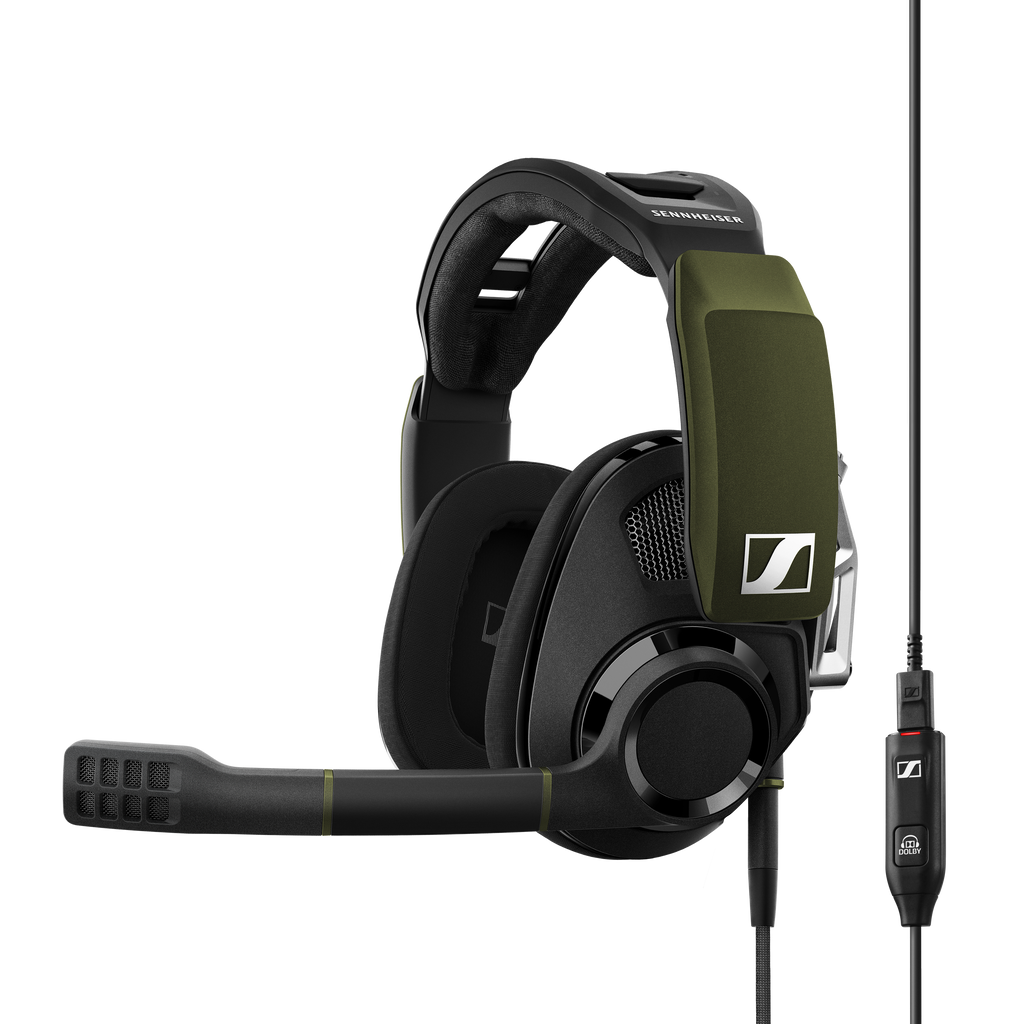 Sennheiser Gsp 550 Black / Auriculares Gaming Overear Con Cable