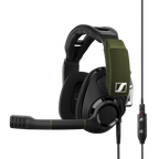 Sennheiser Gsp 550 Black / Auriculares Gaming Overear Con Cable