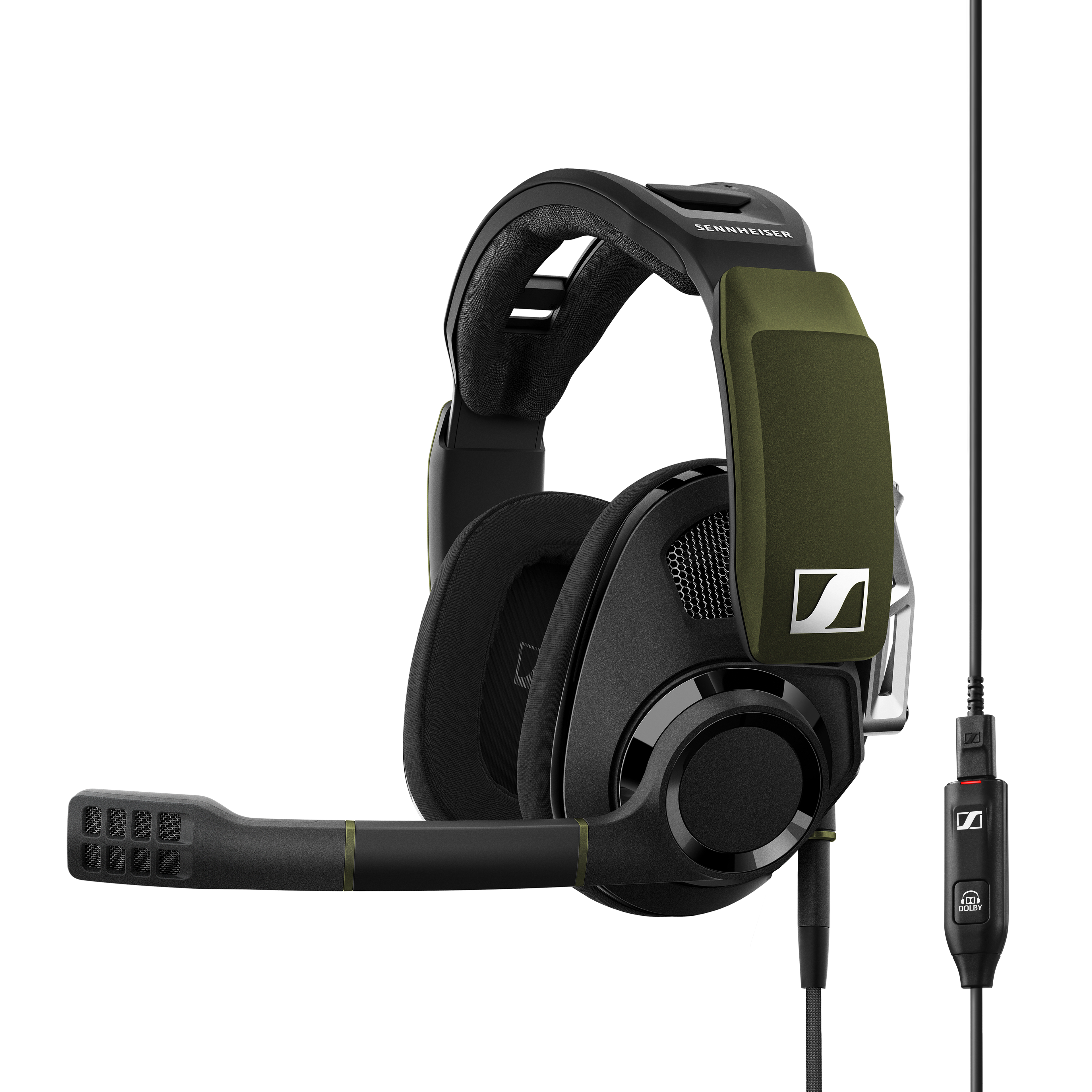 Sennheiser Gsp 550 Black / Auriculares Gaming Overear Con Cable