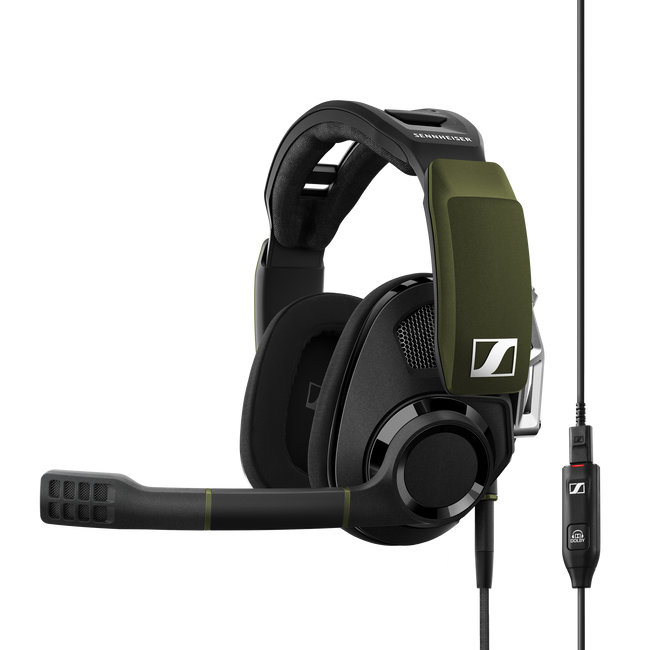 Sennheiser Gsp 550 Black / Auriculares Gaming Overear Con Cable Main Image