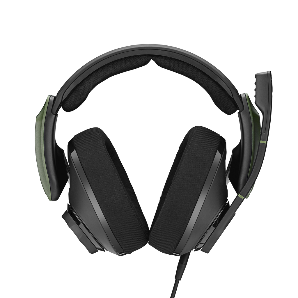 Sennheiser Gsp 550 Black / Auriculares Gaming Overear Con Cable