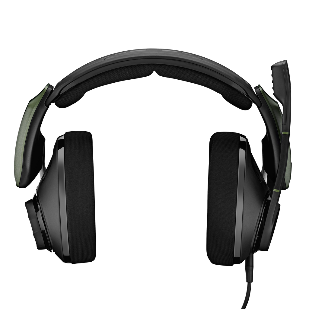 Sennheiser Gsp 550 Black / Auriculares Gaming Overear Con Cable