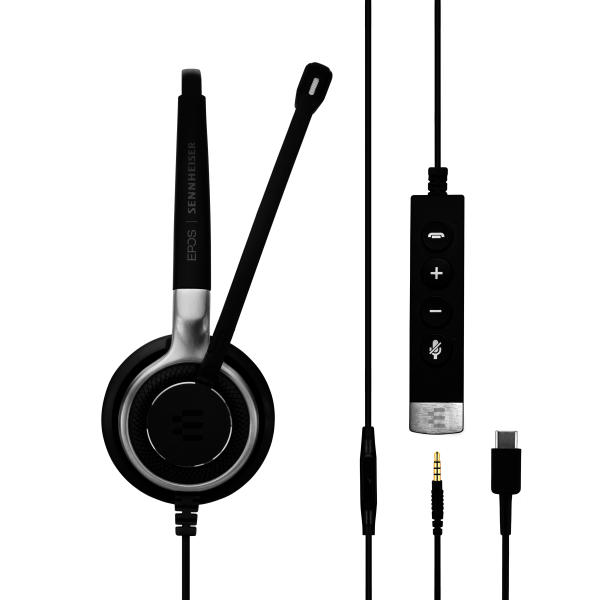 EPOS Impact SC 635 USB-C Monoaural Negro