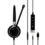 EPOS Impact SC 635 USB-C Monoaural Negro