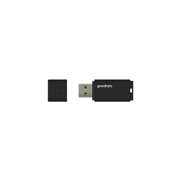 Pendrive Goodram Ume3 Lápiz Usb 256Gb Usb 3.0 Negro 60mb/s