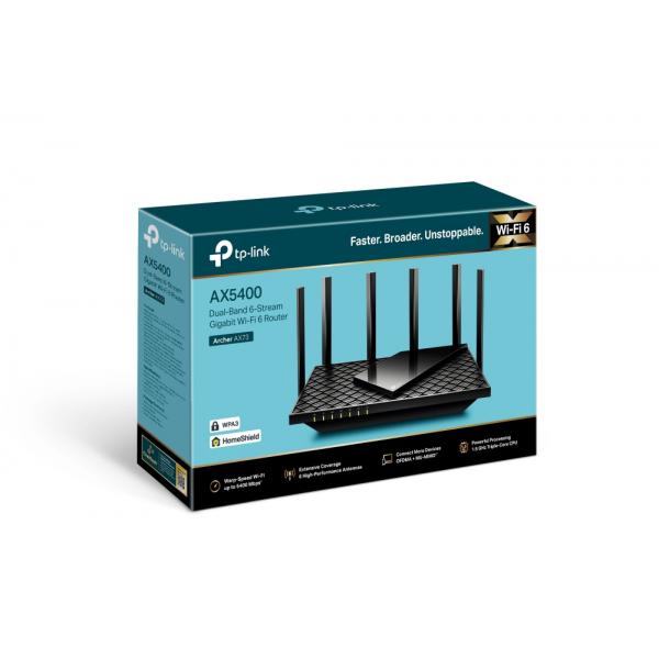 TP-Link Archer AX73 Gigabit Ethernet - Router WiFi 6 AI
