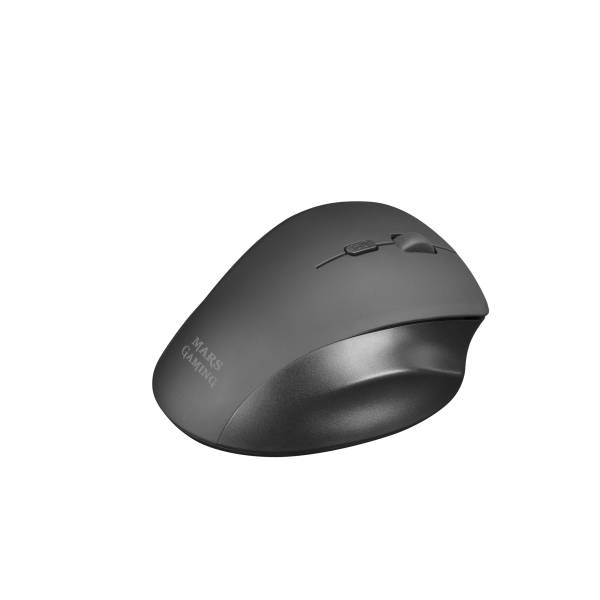 Mouse Mars Gaming Wireless Ergo Mmwergo 3200dpi Switches Mecanicos Kailh Diseo Ergonomico Diestros