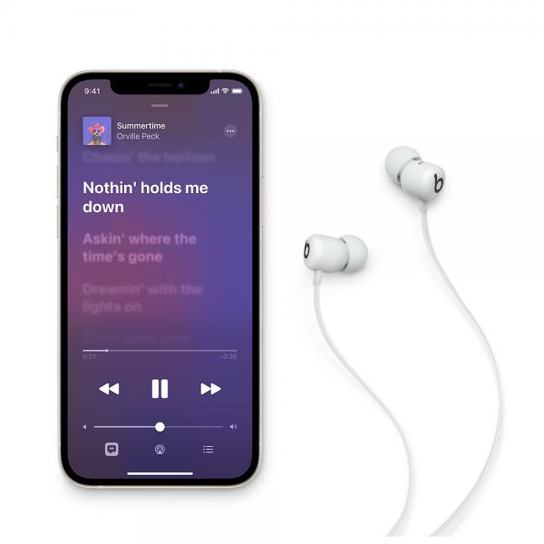 Auriculares Apple Beats Flex Inalambrico Gris