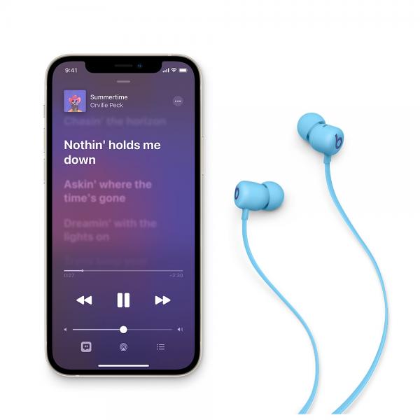 Auriculares Apple Beats Flex Inalambrico Azul